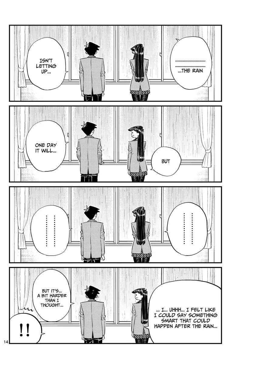 Komi-san wa Komyushou Desu Chapter 129 page 14 - Chapter 129
