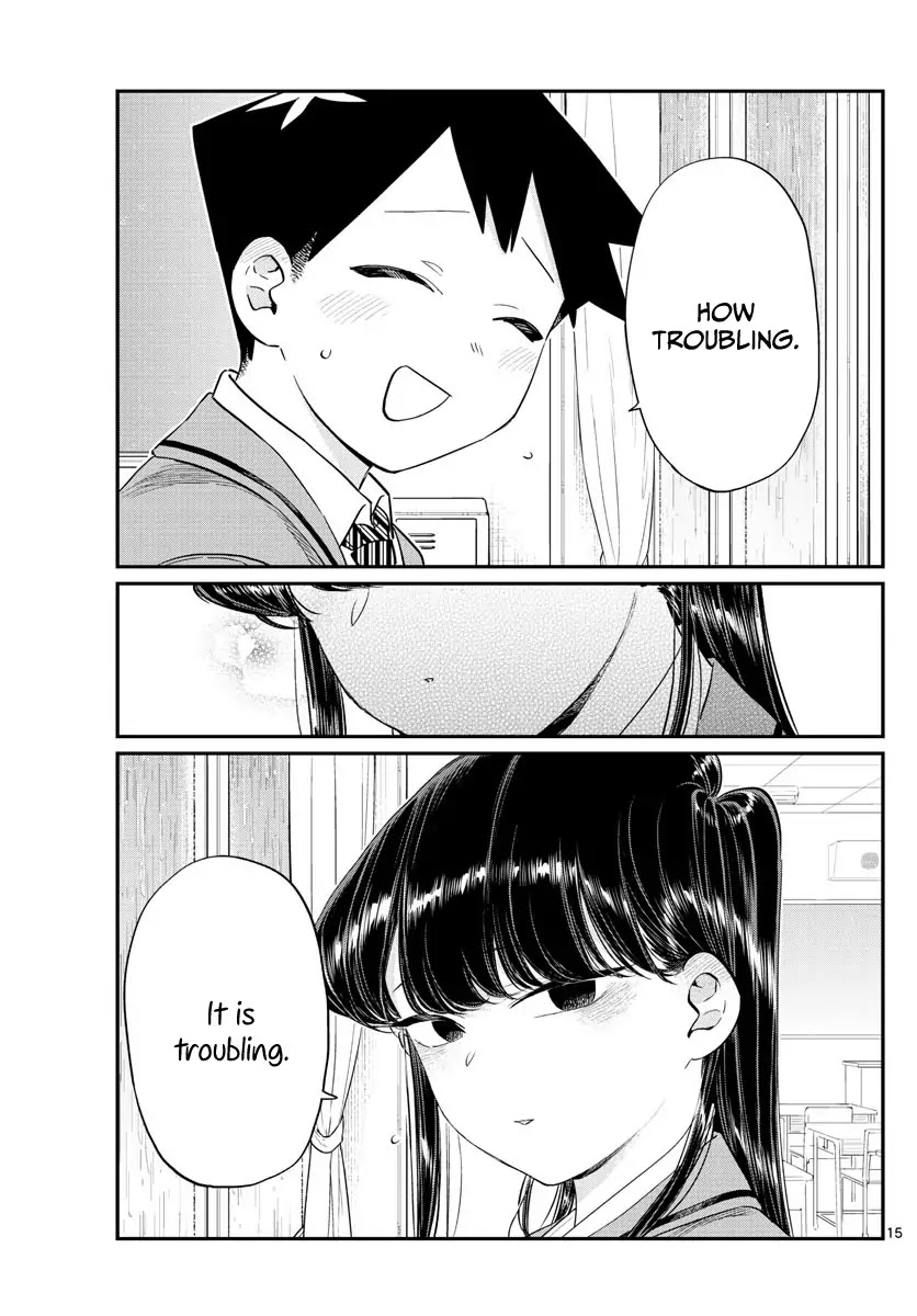 Komi-san wa Komyushou Desu Chapter 129 page 15 - Chapter 129