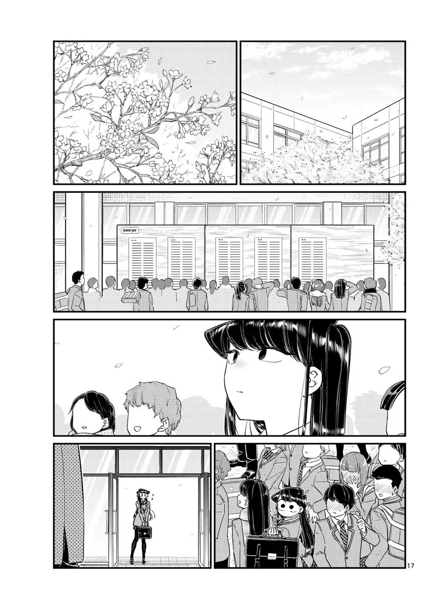 Komi-san wa Komyushou Desu Chapter 129 page 17 - Chapter 129