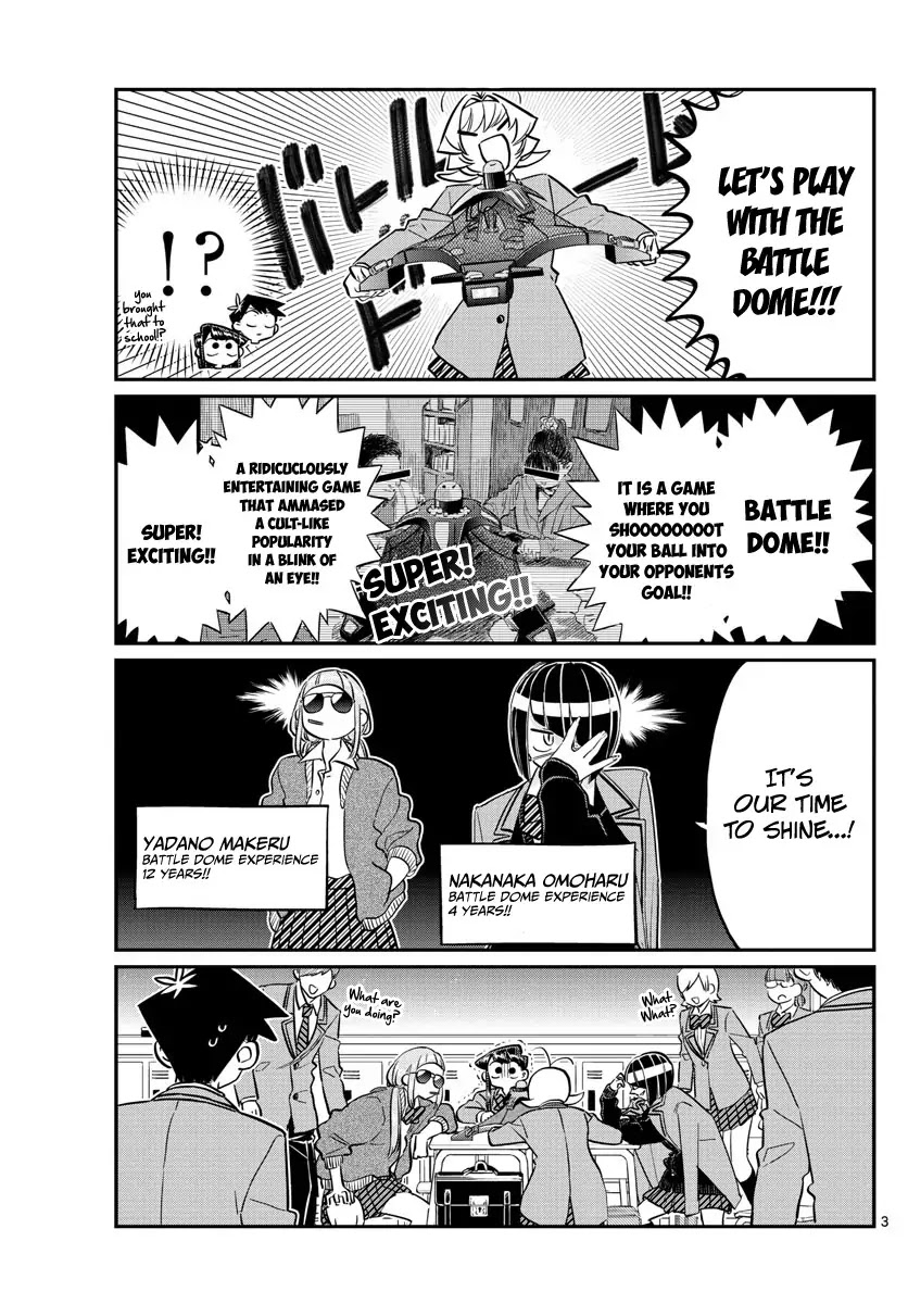 Komi-san wa Komyushou Desu Chapter 129 page 3 - Chapter 129