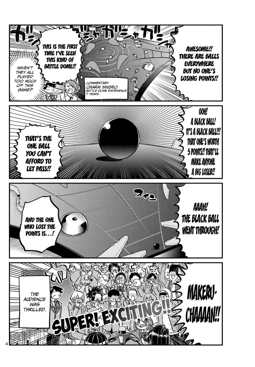 Komi-san wa Komyushou Desu Chapter 129 page 4 - Chapter 129