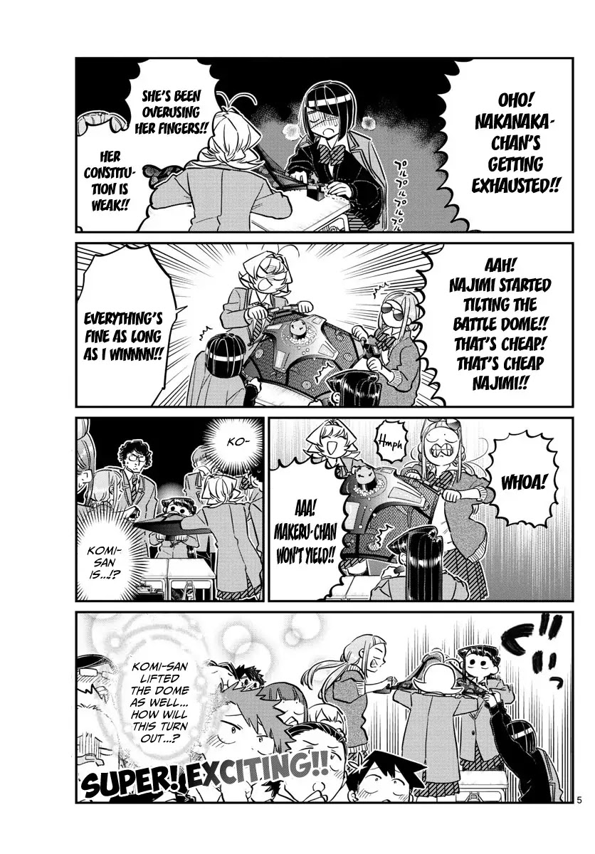 Komi-san wa Komyushou Desu Chapter 129 page 5 - Chapter 129