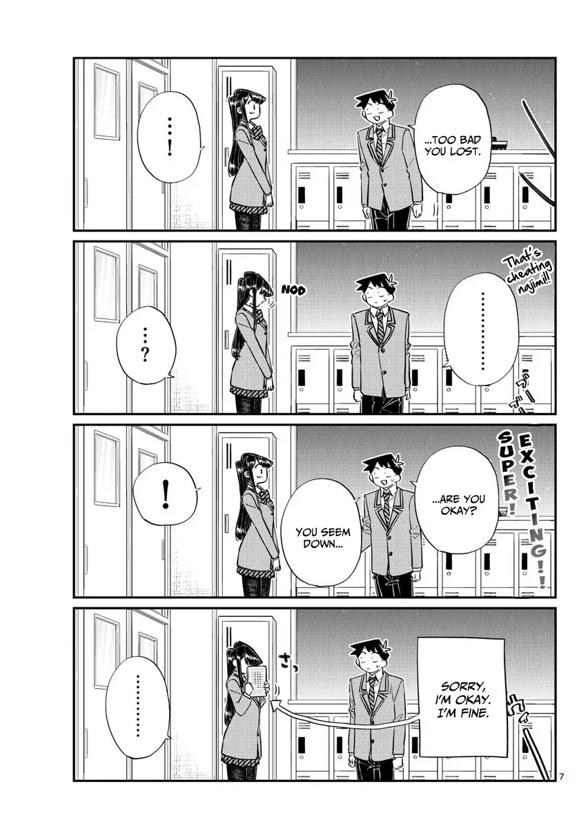 Komi-san wa Komyushou Desu Chapter 129 page 7 - Chapter 129