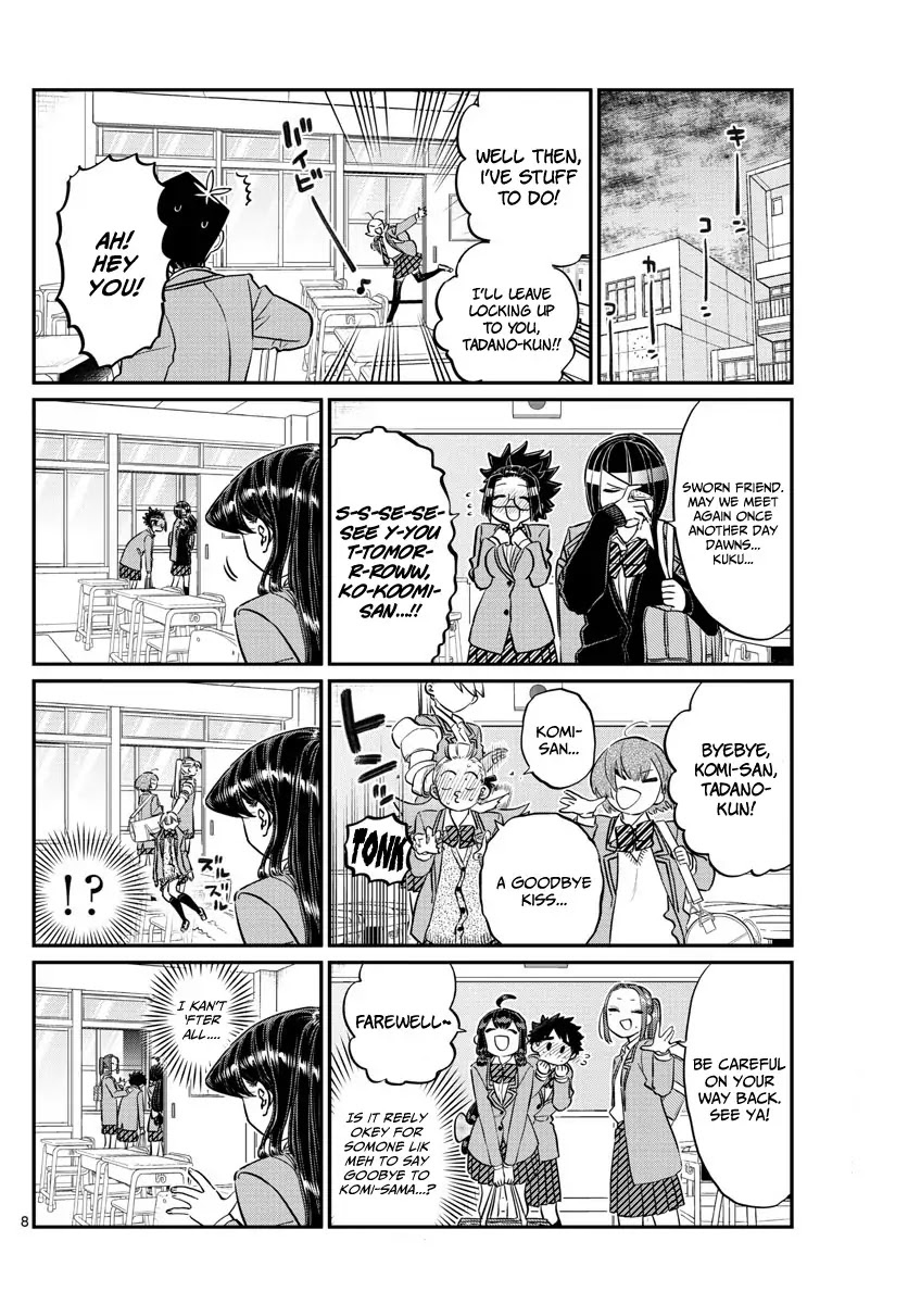 Komi-san wa Komyushou Desu Chapter 129 page 8 - Chapter 129
