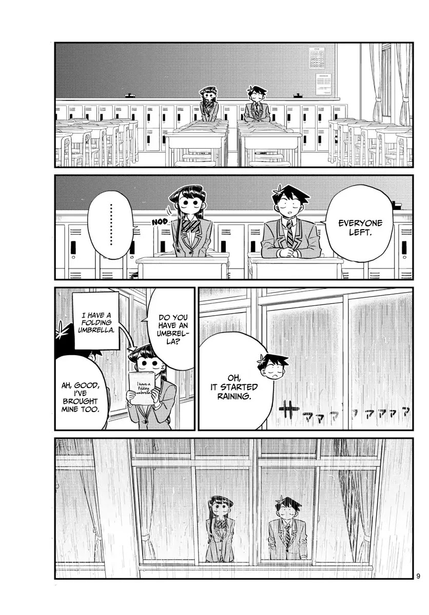 Komi-san wa Komyushou Desu Chapter 129 page 9 - Chapter 129