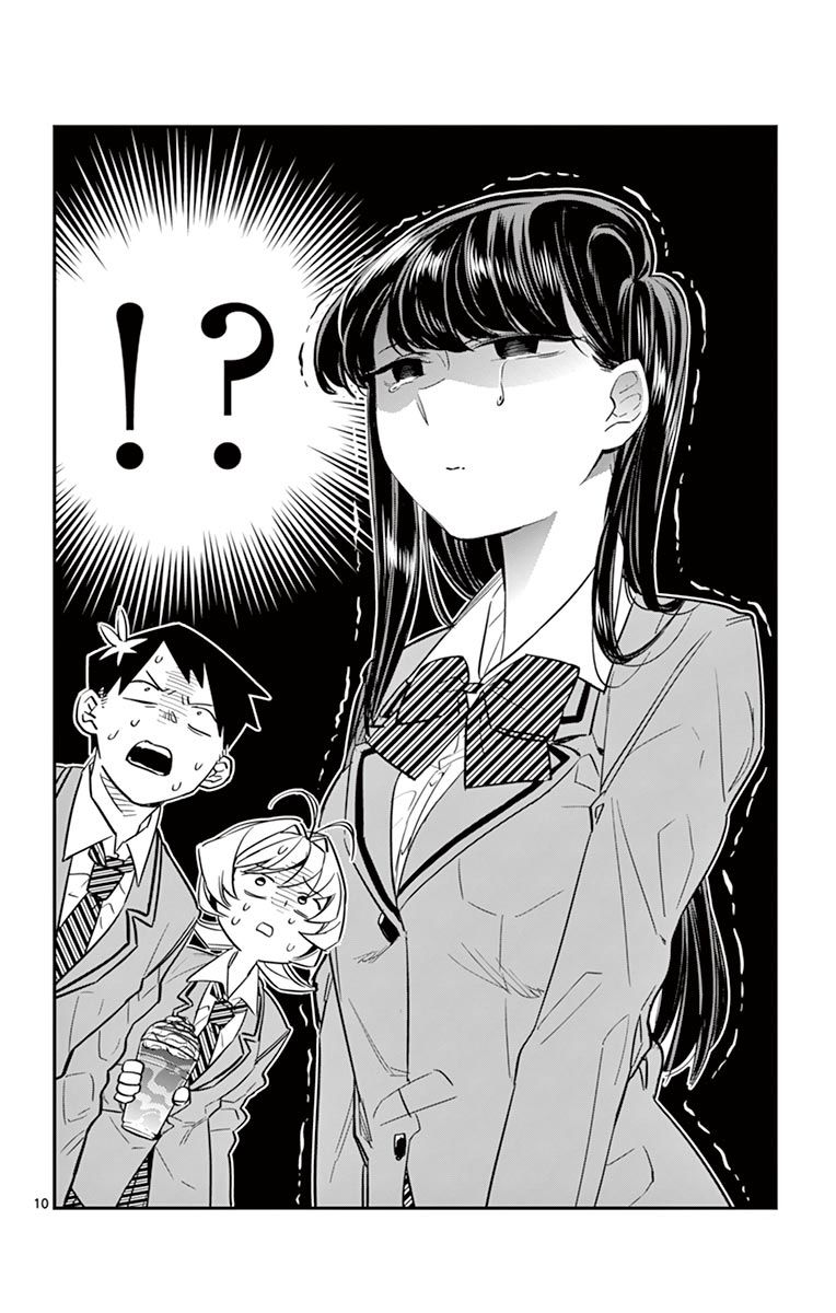 Komi-san wa Komyushou Desu Chapter 13 page 10 - Chapter 13 : My First Errand