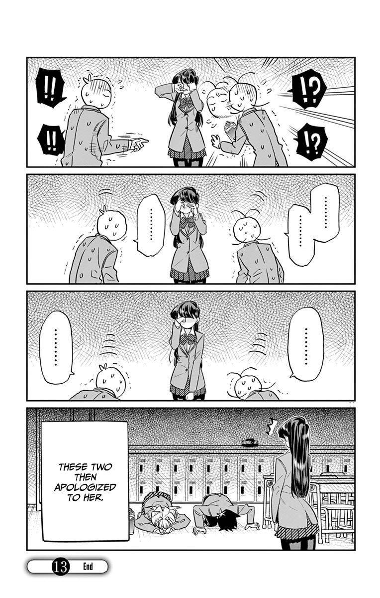 Komi-san wa Komyushou Desu Chapter 13 page 11 - Chapter 13 : My First Errand