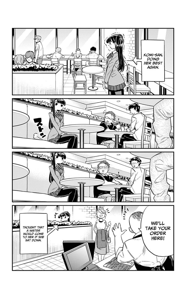 Komi-san wa Komyushou Desu Chapter 13 page 4 - Chapter 13 : My First Errand