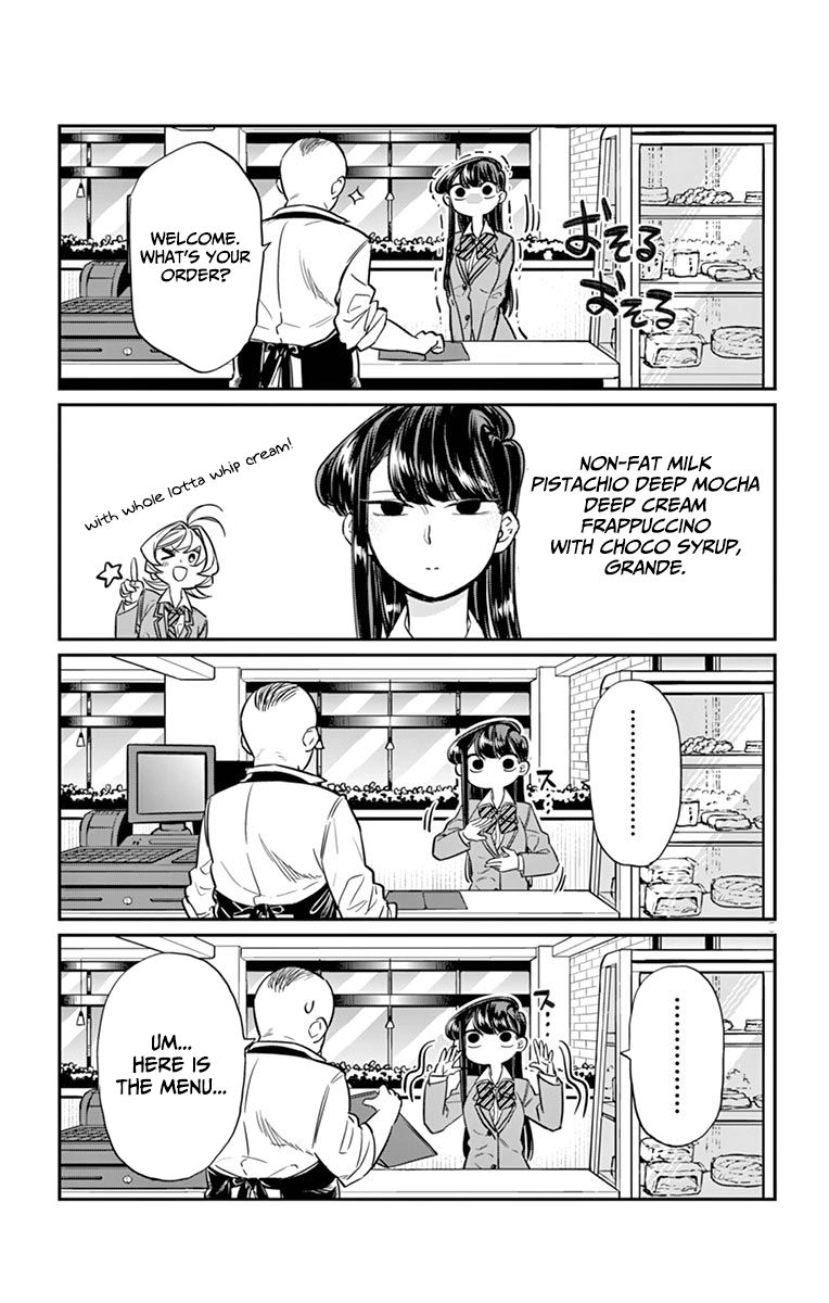 Komi-san wa Komyushou Desu Chapter 13 page 5 - Chapter 13 : My First Errand
