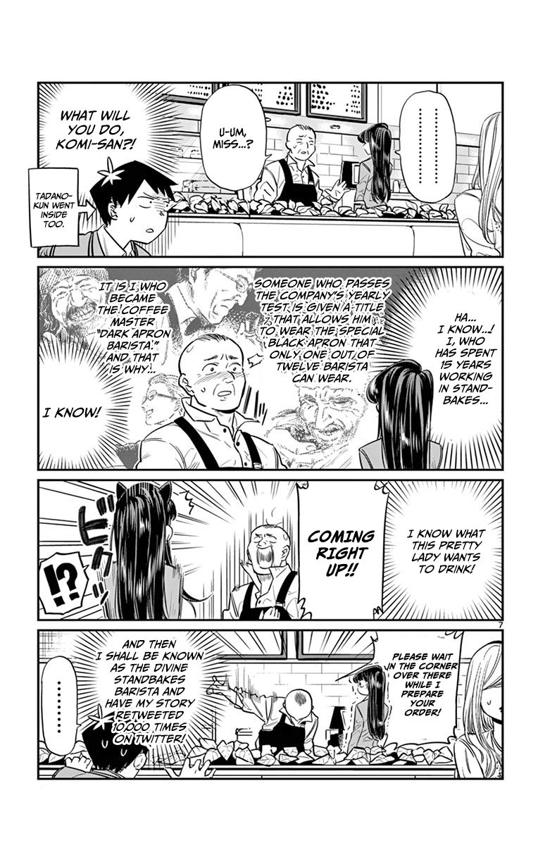 Komi-san wa Komyushou Desu Chapter 13 page 7 - Chapter 13 : My First Errand