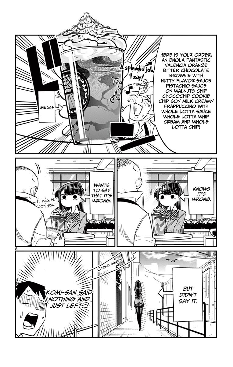 Komi-san wa Komyushou Desu Chapter 13 page 8 - Chapter 13 : My First Errand