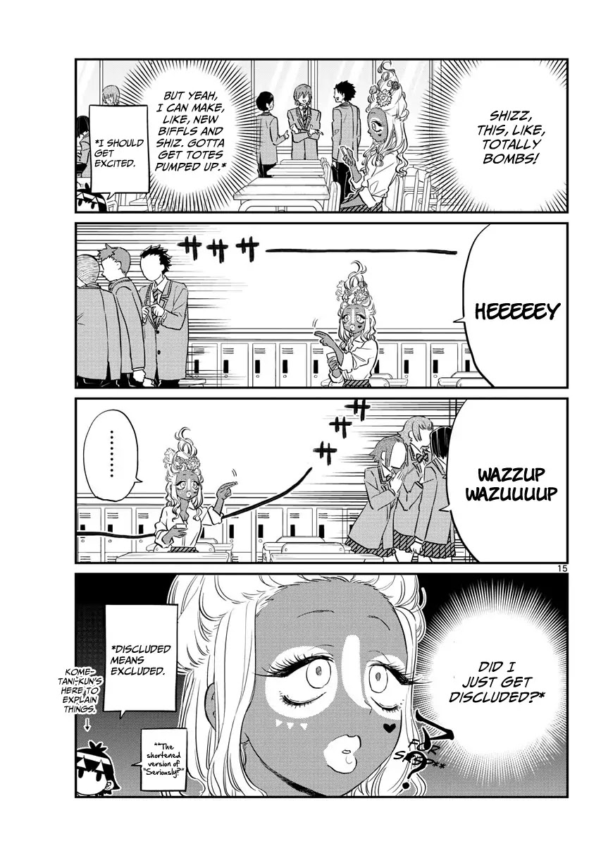 Komi-san wa Komyushou Desu Chapter 131 page 2 - Chapter 131: Gyaru