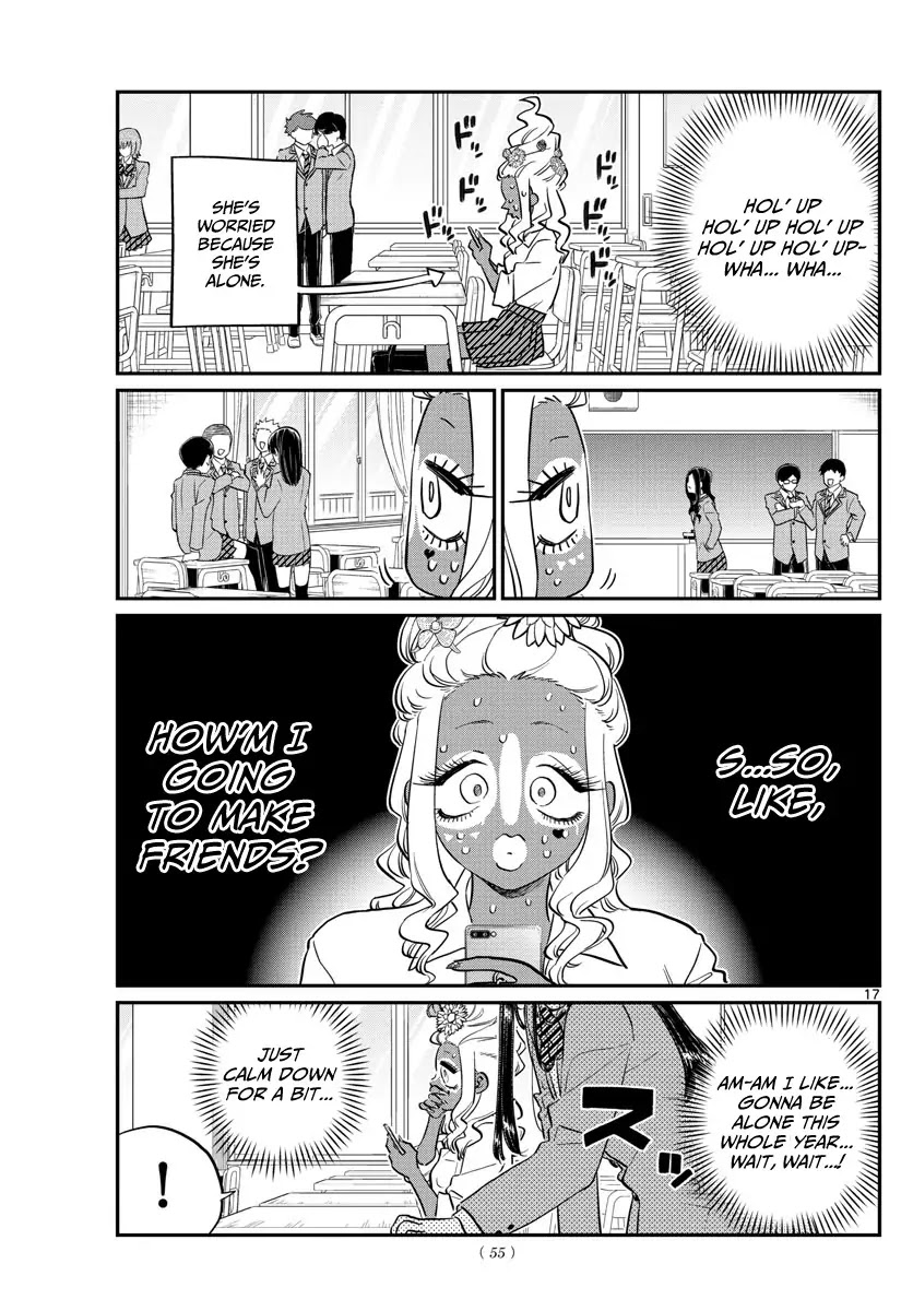 Komi-san wa Komyushou Desu Chapter 131 page 4 - Chapter 131: Gyaru
