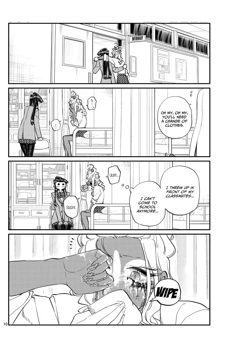 Komi-san wa Komyushou Desu Chapter 132 page 10 - Chapter 132: I'm The Same