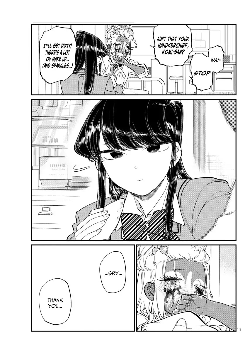 Komi-san wa Komyushou Desu Chapter 132 page 11 - Chapter 132: I'm The Same
