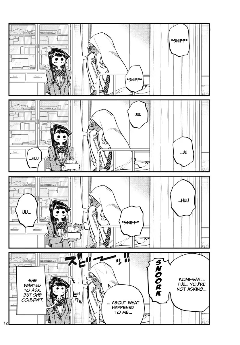 Komi-san wa Komyushou Desu Chapter 132 page 12 - Chapter 132: I'm The Same