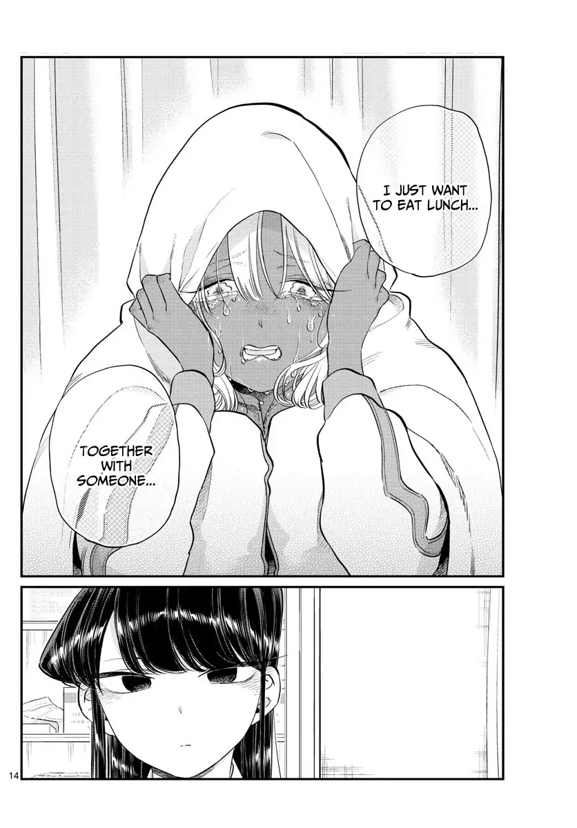 Komi-san wa Komyushou Desu Chapter 132 page 14 - Chapter 132: I'm The Same