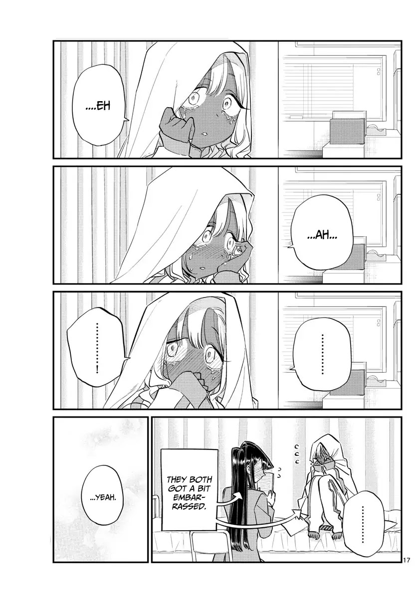 Komi-san wa Komyushou Desu Chapter 132 page 17 - Chapter 132: I'm The Same