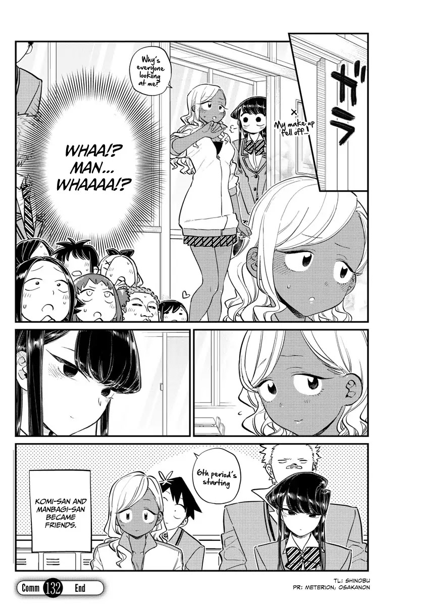 Komi-san wa Komyushou Desu Chapter 132 page 18 - Chapter 132: I'm The Same
