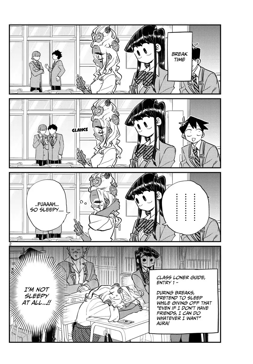 Komi-san wa Komyushou Desu Chapter 132 page 2 - Chapter 132: I'm The Same