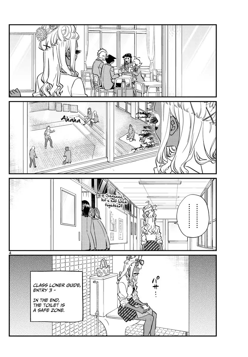 Komi-san wa Komyushou Desu Chapter 132 page 4 - Chapter 132: I'm The Same
