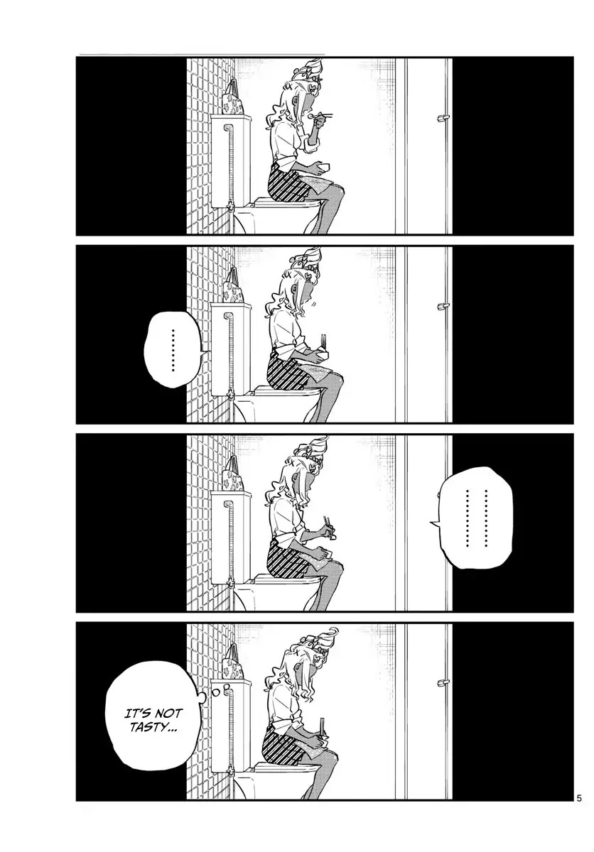 Komi-san wa Komyushou Desu Chapter 132 page 5 - Chapter 132: I'm The Same