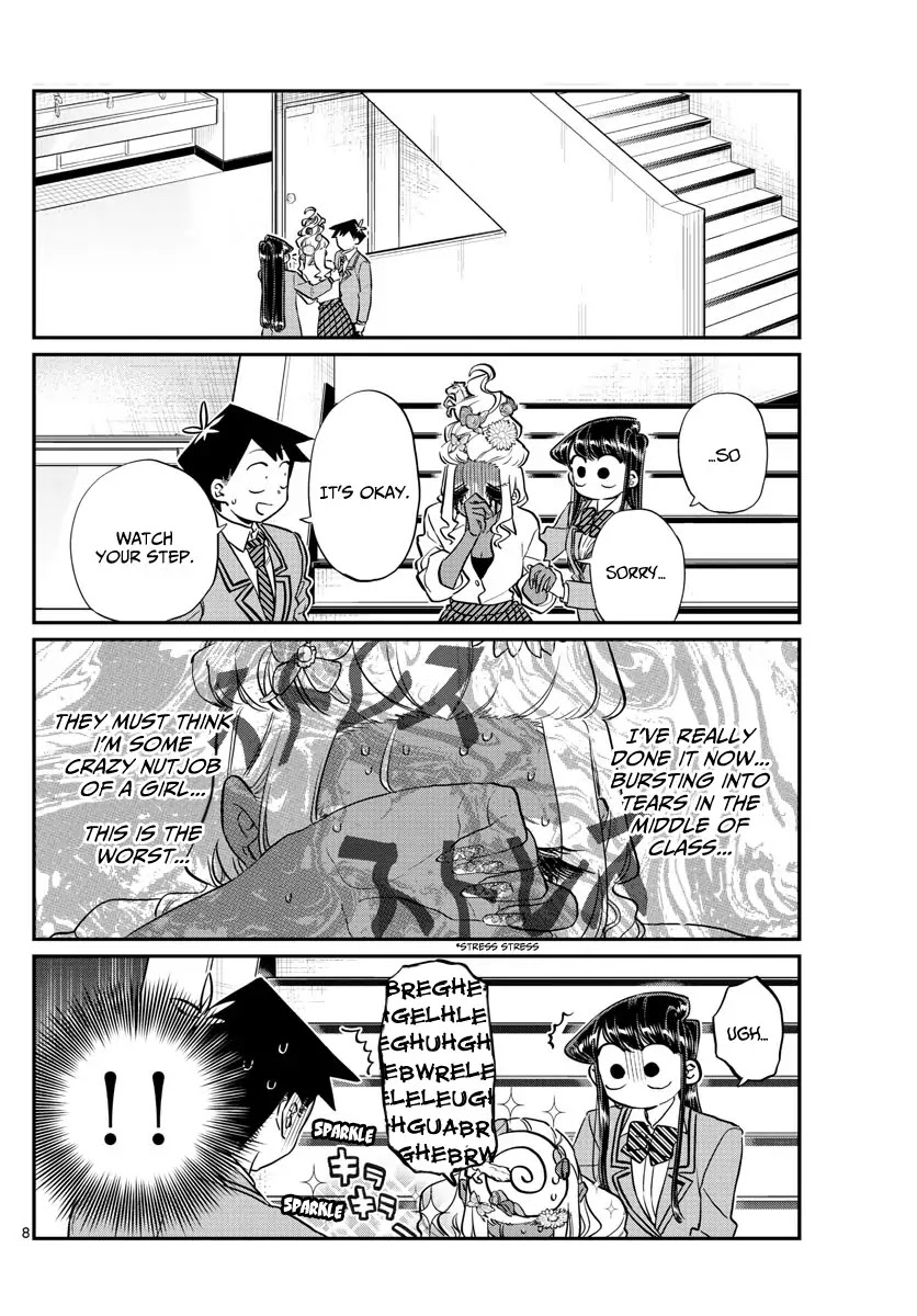 Komi-san wa Komyushou Desu Chapter 132 page 8 - Chapter 132: I'm The Same