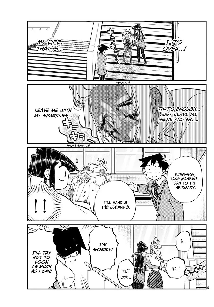 Komi-san wa Komyushou Desu Chapter 132 page 9 - Chapter 132: I'm The Same