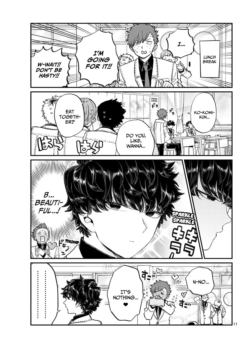Komi-san wa Komyushou Desu Chapter 133 page 11 - Chapter 133: Komi-Kun