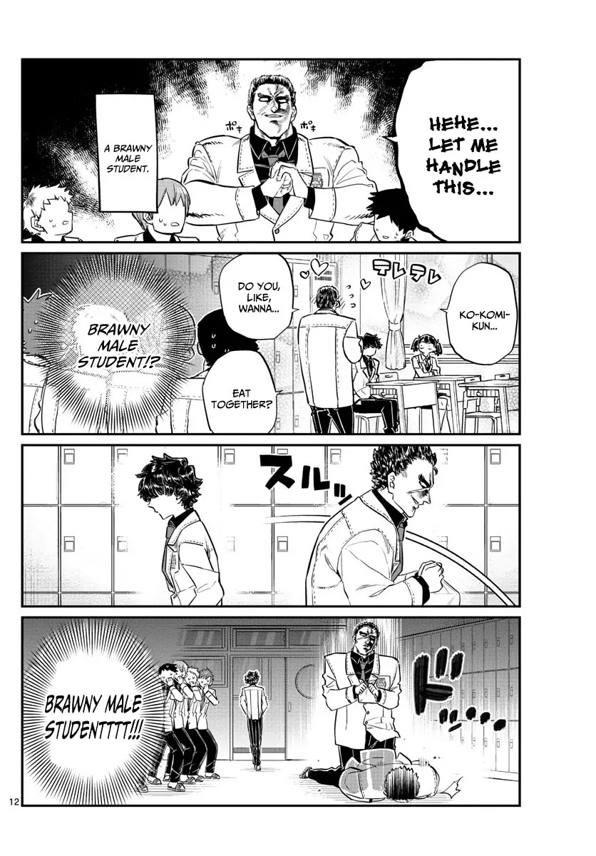 Komi-san wa Komyushou Desu Chapter 133 page 12 - Chapter 133: Komi-Kun
