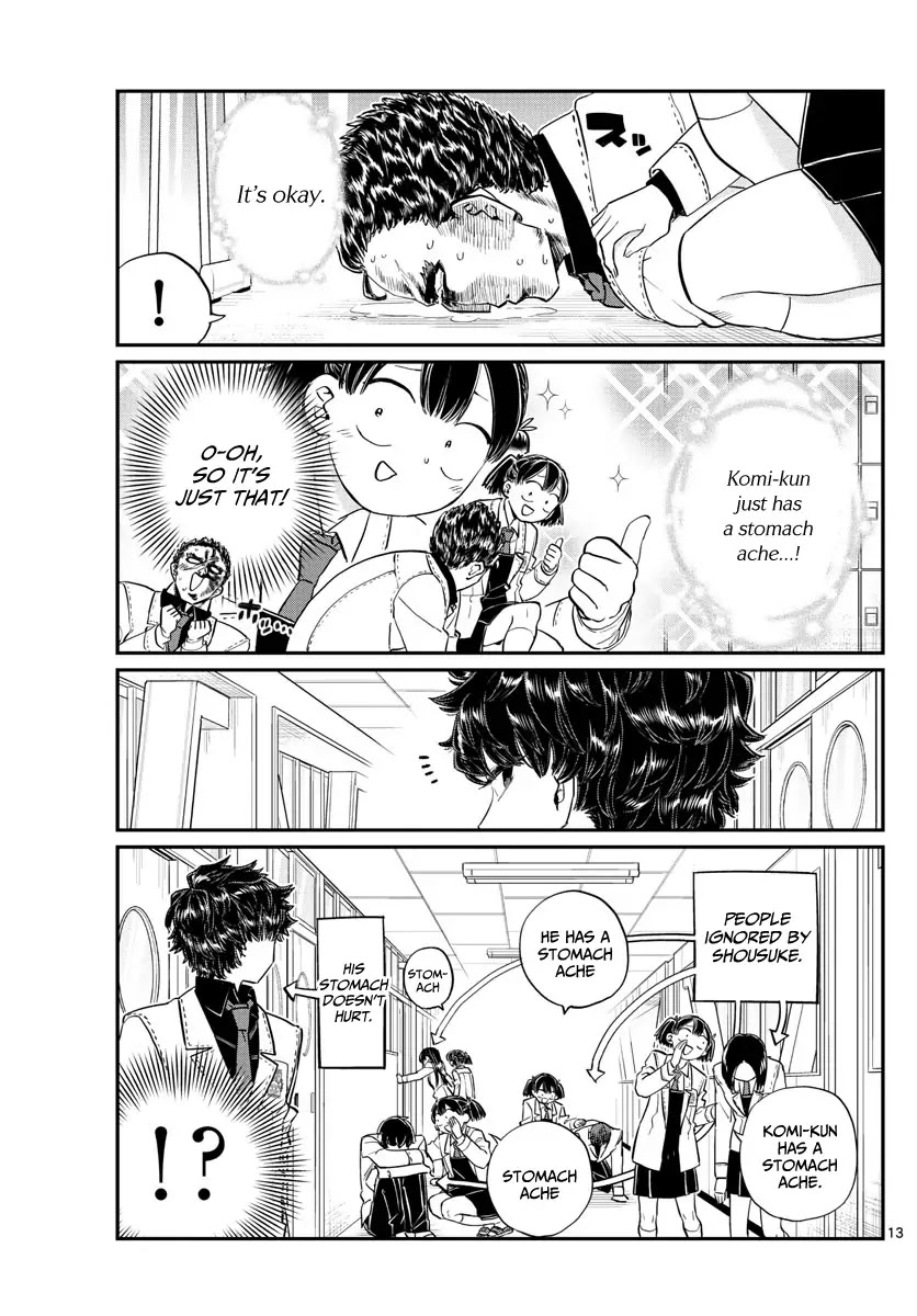 Komi-san wa Komyushou Desu Chapter 133 page 13 - Chapter 133: Komi-Kun