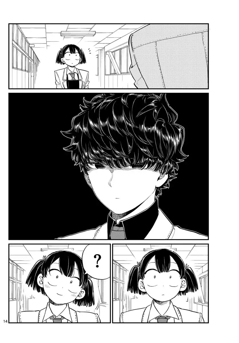 Komi-san wa Komyushou Desu Chapter 133 page 14 - Chapter 133: Komi-Kun