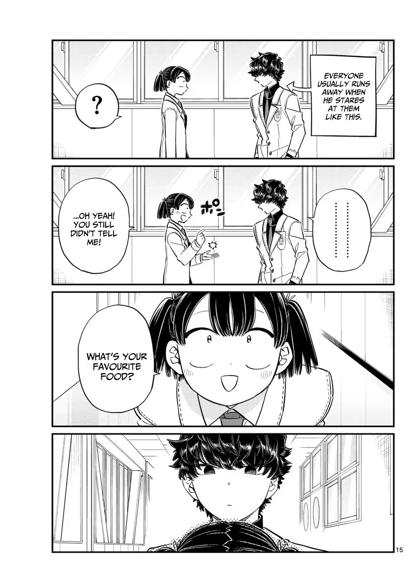 Komi-san wa Komyushou Desu Chapter 133 page 15 - Chapter 133: Komi-Kun