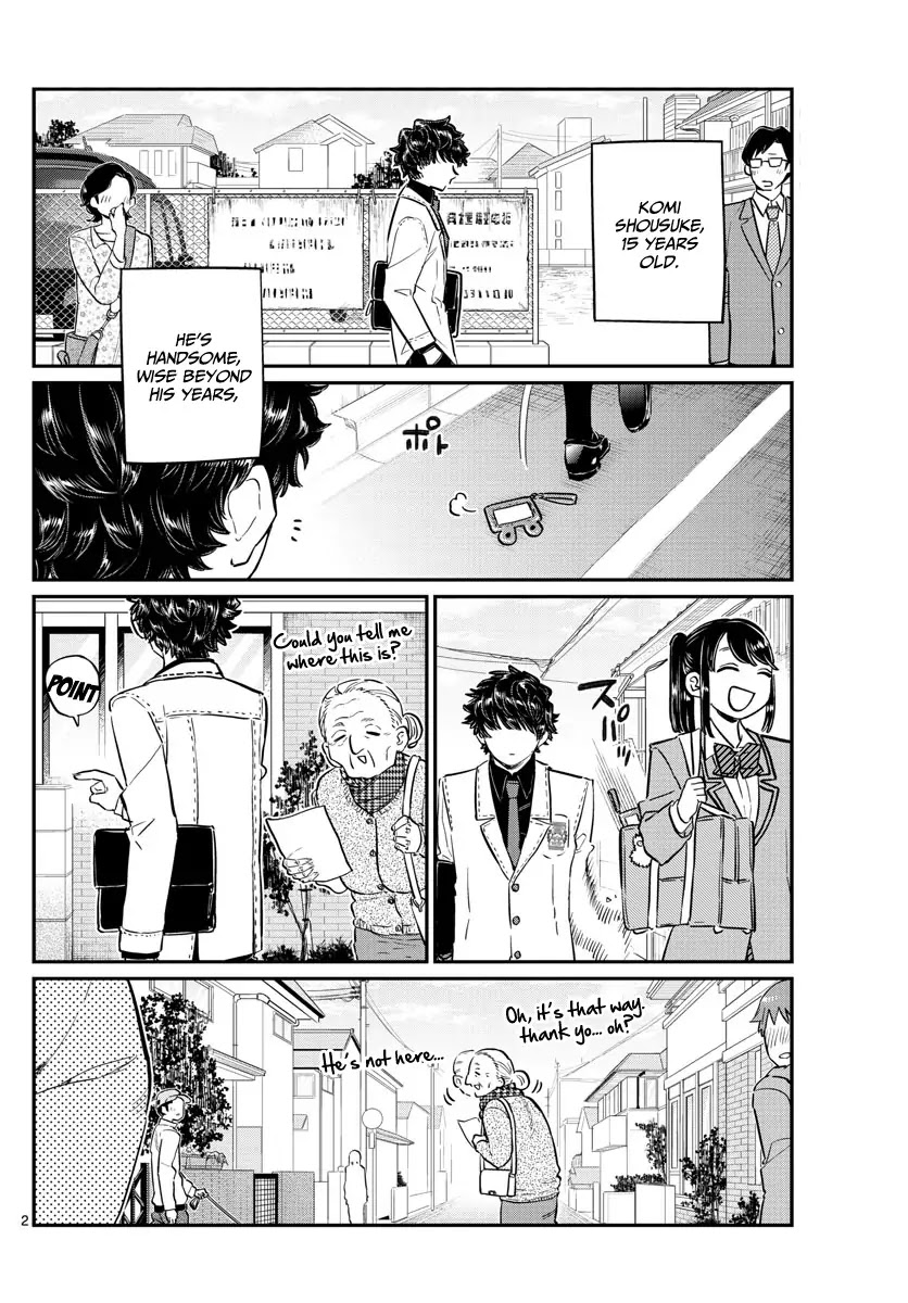 Komi-san wa Komyushou Desu Chapter 133 page 2 - Chapter 133: Komi-Kun