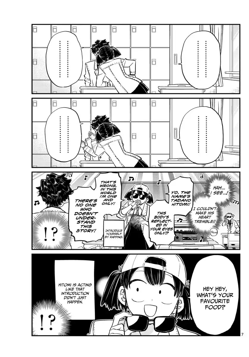Komi-san wa Komyushou Desu Chapter 133 page 7 - Chapter 133: Komi-Kun