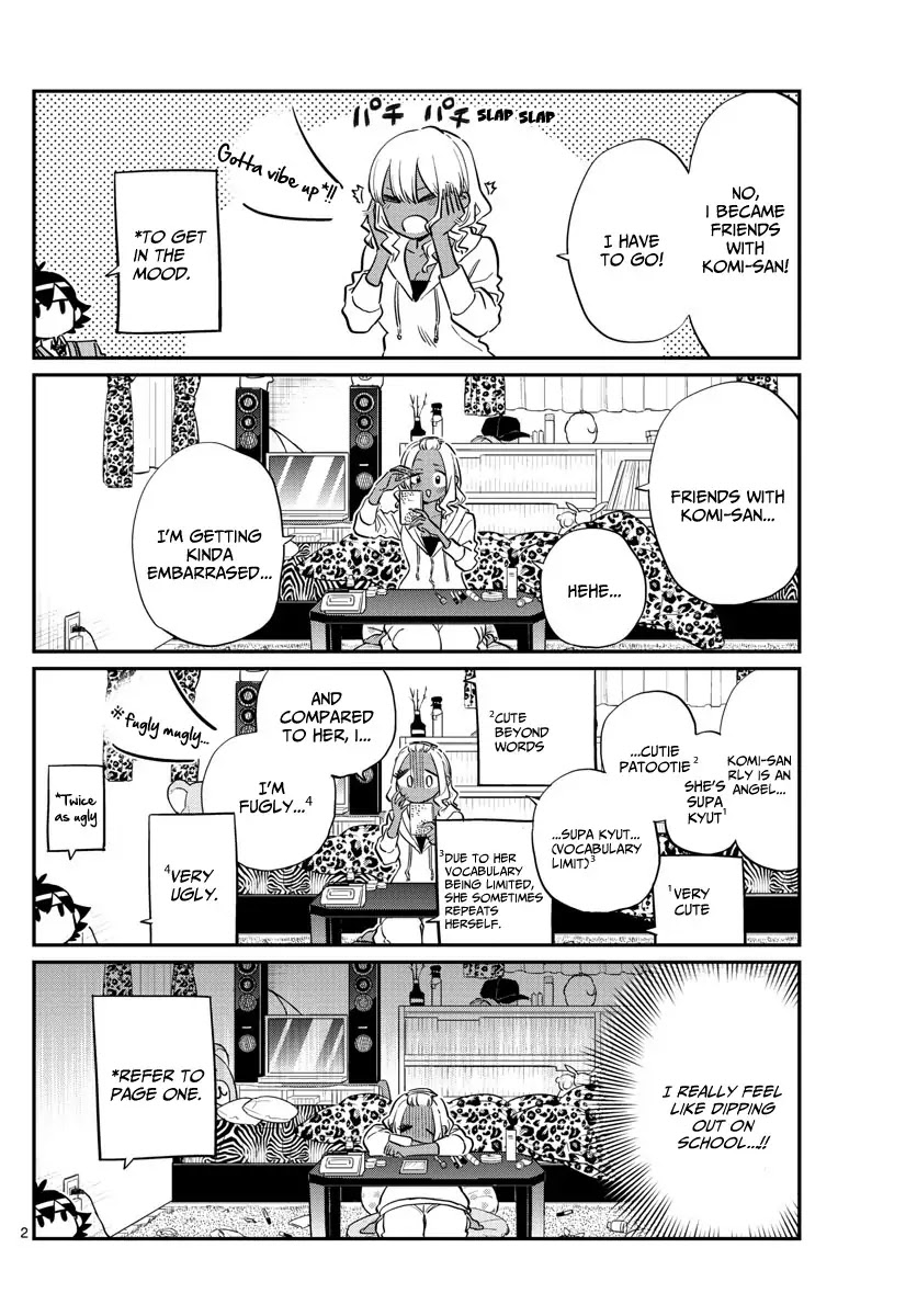 Komi-san wa Komyushou Desu Chapter 134 page 2 - Chapter 134: Manba Again