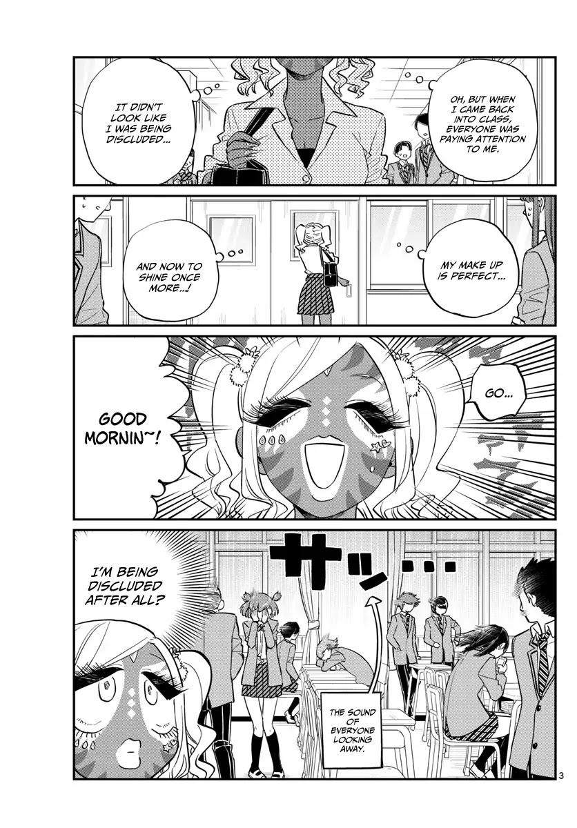 Komi-san wa Komyushou Desu Chapter 134 page 3 - Chapter 134: Manba Again