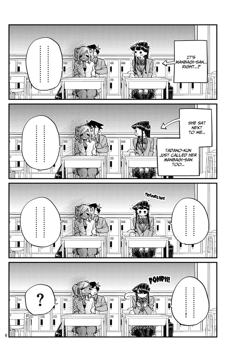 Komi-san wa Komyushou Desu Chapter 134 page 6 - Chapter 134: Manba Again