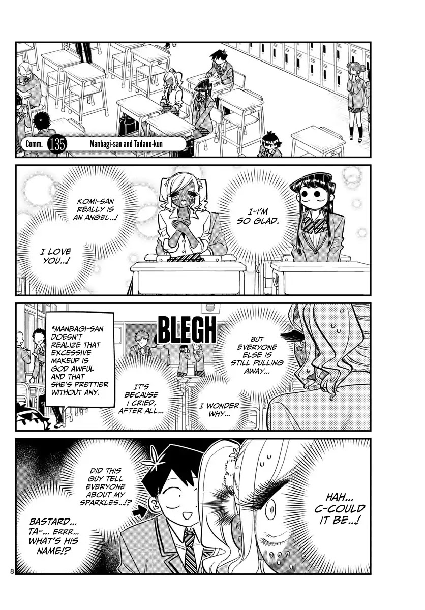 Komi-san wa Komyushou Desu Chapter 135 page 1 - Chapter 135: Communication 135