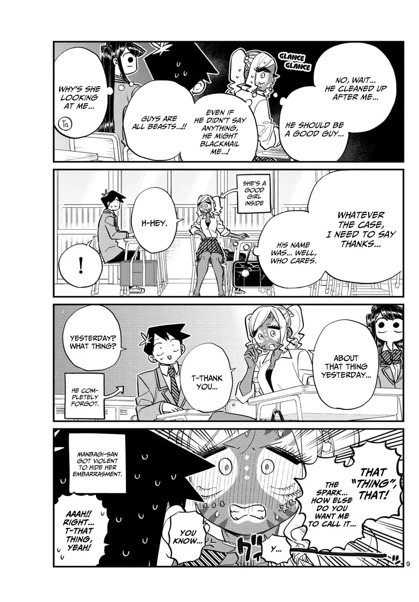 Komi-san wa Komyushou Desu Chapter 135 page 2 - Chapter 135: Communication 135