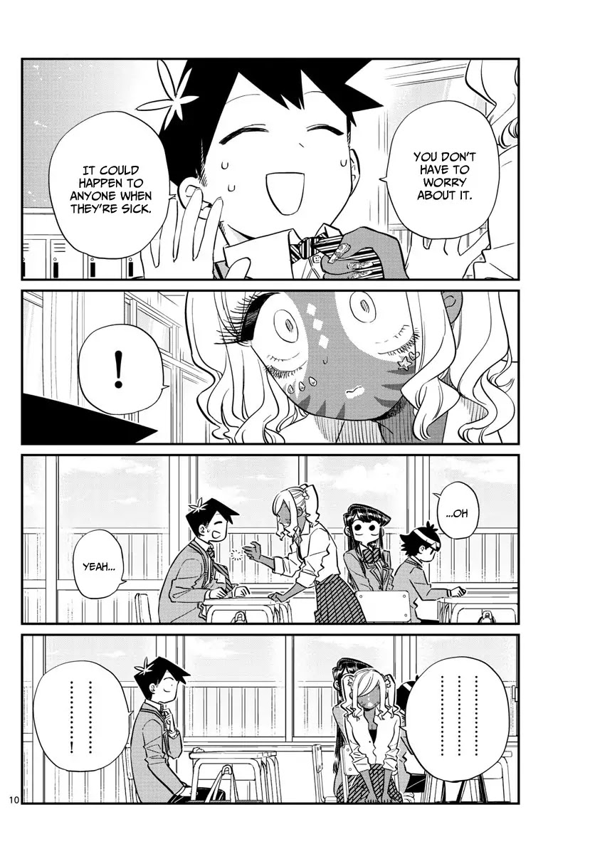 Komi-san wa Komyushou Desu Chapter 135 page 3 - Chapter 135: Communication 135