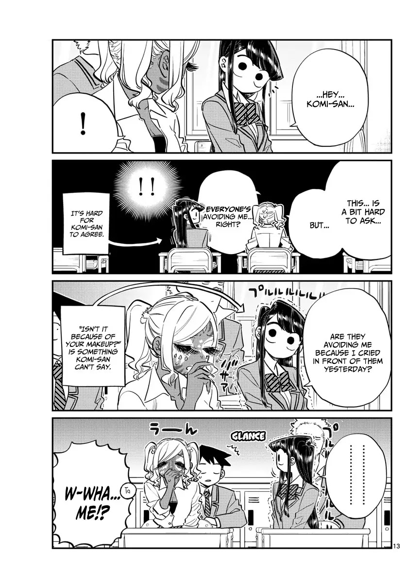 Komi-san wa Komyushou Desu Chapter 136 page 2 - Chapter 136: Communication 136