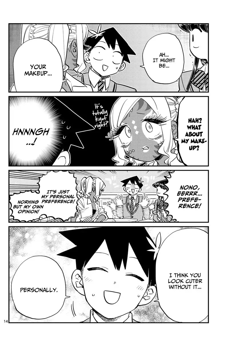Komi-san wa Komyushou Desu Chapter 136 page 3 - Chapter 136: Communication 136