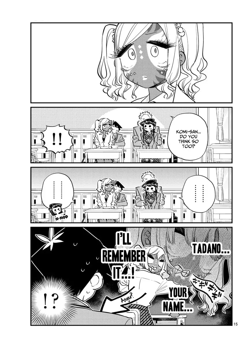 Komi-san wa Komyushou Desu Chapter 136 page 4 - Chapter 136: Communication 136