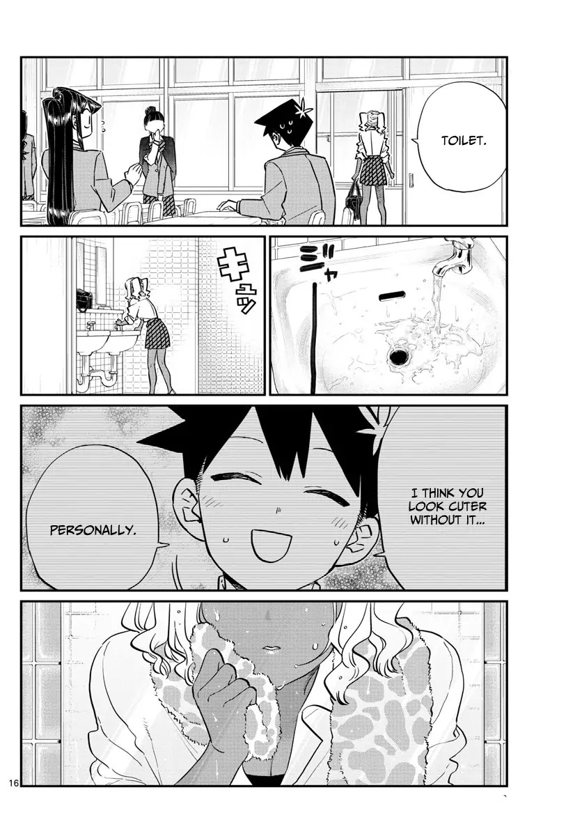 Komi-san wa Komyushou Desu Chapter 136 page 5 - Chapter 136: Communication 136
