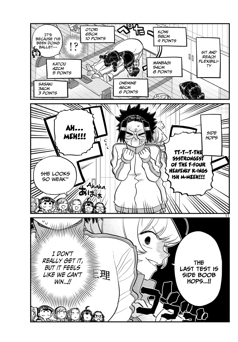 Komi-san wa Komyushou Desu Chapter 137 page 11 - Chapter 137: Communication 137