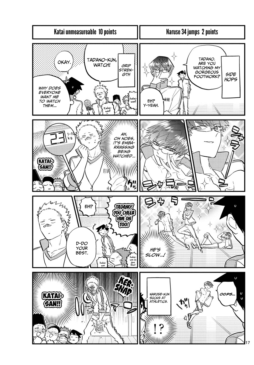 Komi-san wa Komyushou Desu Chapter 137 page 17 - Chapter 137: Communication 137
