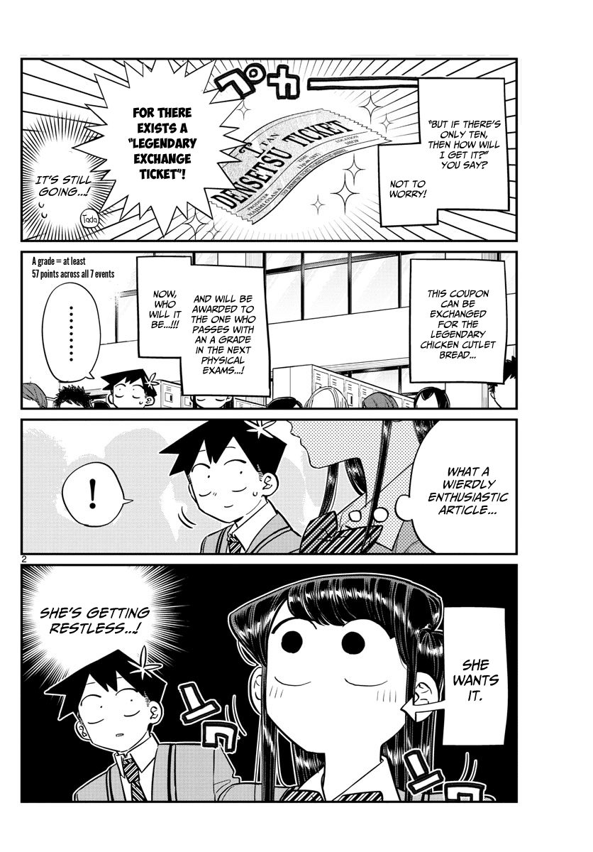 Komi-san wa Komyushou Desu Chapter 137 page 2 - Chapter 137: Communication 137