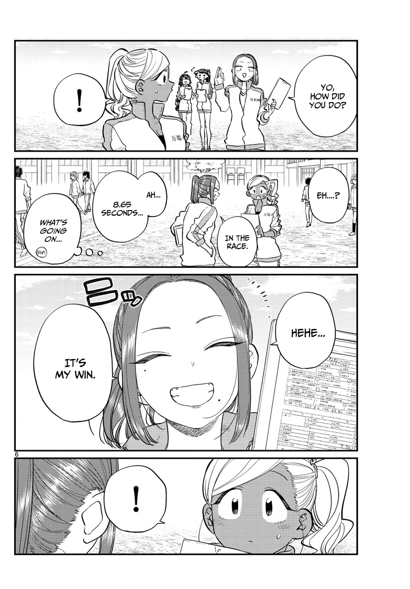 Komi-san wa Komyushou Desu Chapter 137 page 6 - Chapter 137: Communication 137