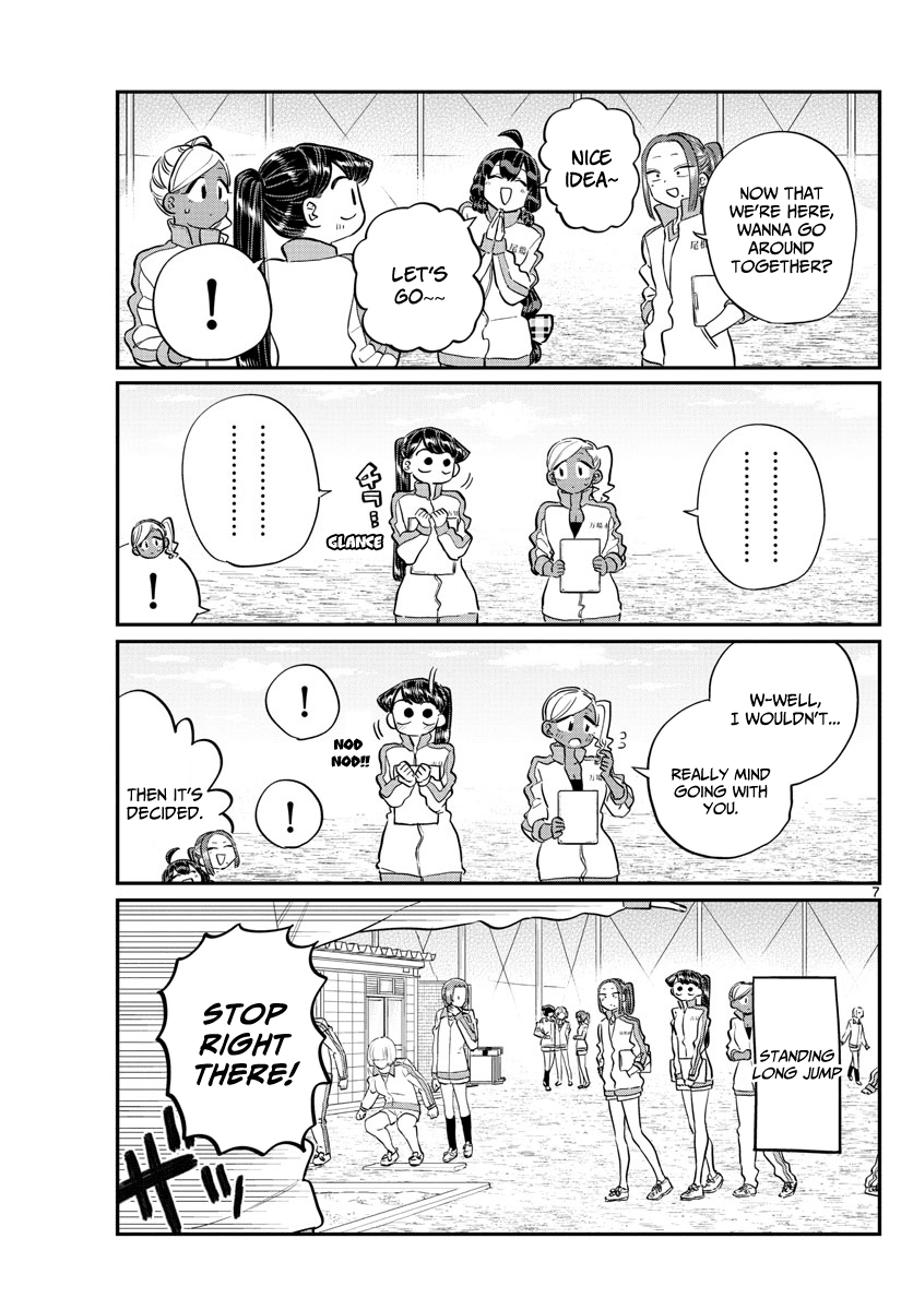 Komi-san wa Komyushou Desu Chapter 137 page 7 - Chapter 137: Communication 137